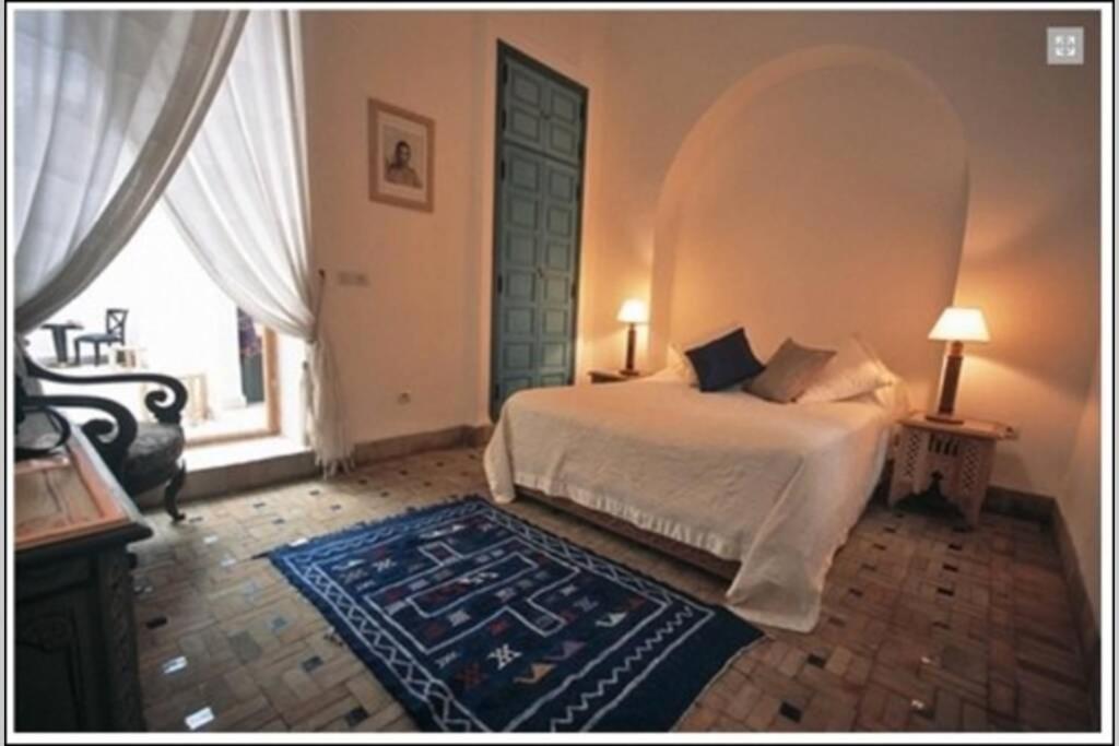 Bab-K : Riad - Central Private House Marrakech Marrakesh Eksteriør bilde