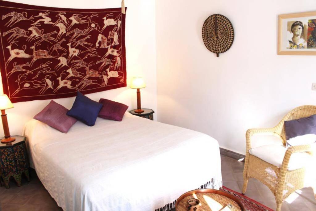 Bab-K : Riad - Central Private House Marrakech Marrakesh Eksteriør bilde