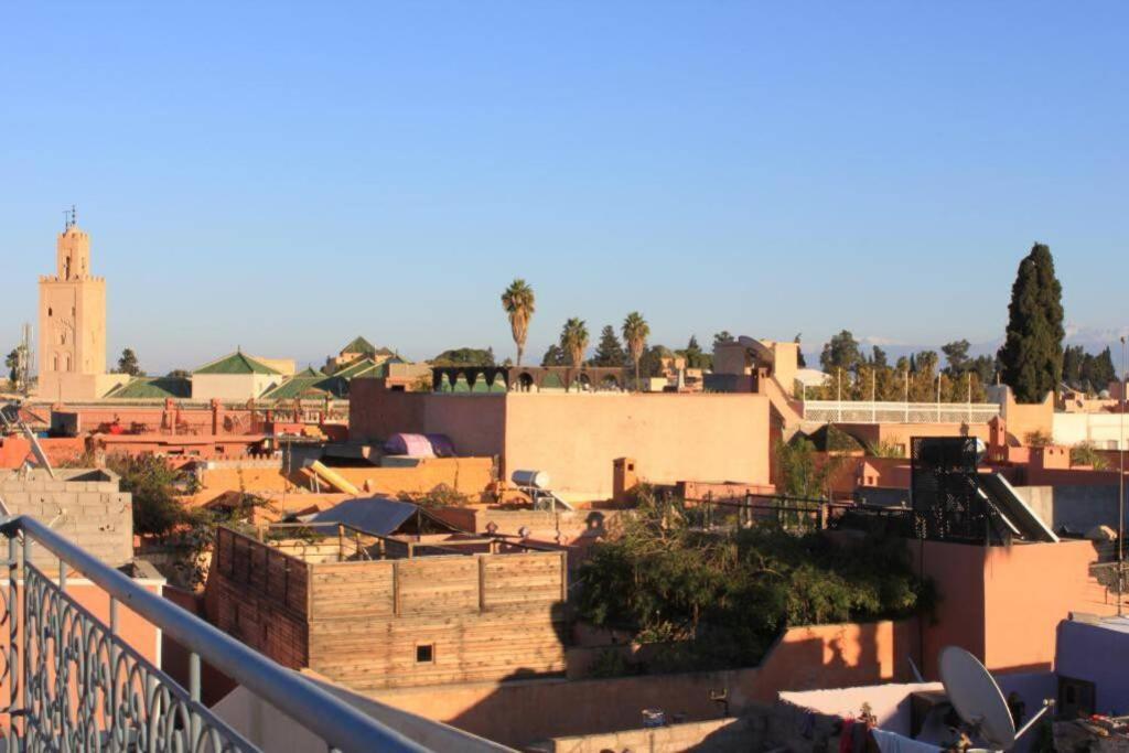 Bab-K : Riad - Central Private House Marrakech Marrakesh Eksteriør bilde